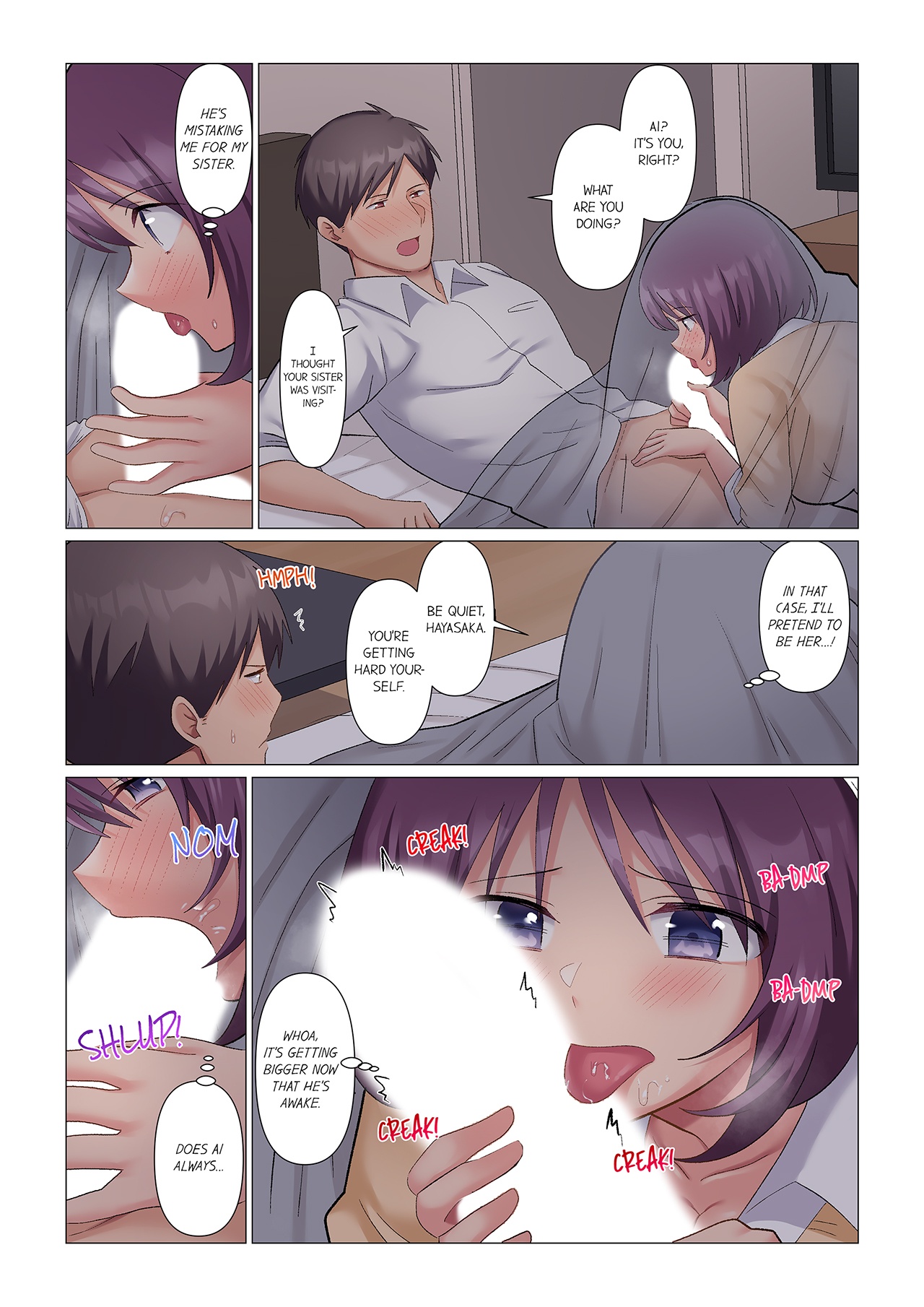 Fucking My Boss Who Is Never Off Her Guard: Even When She Cums, She Will Never Admit It - Chapter 32 Page 2