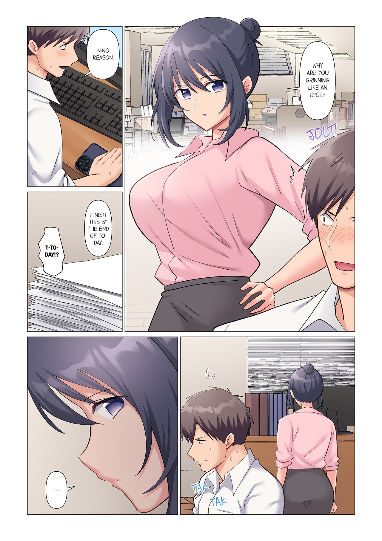 Fucking My Boss Who Is Never Off Her Guard: Even When She Cums, She Will Never Admit It - Chapter 34 Page 3