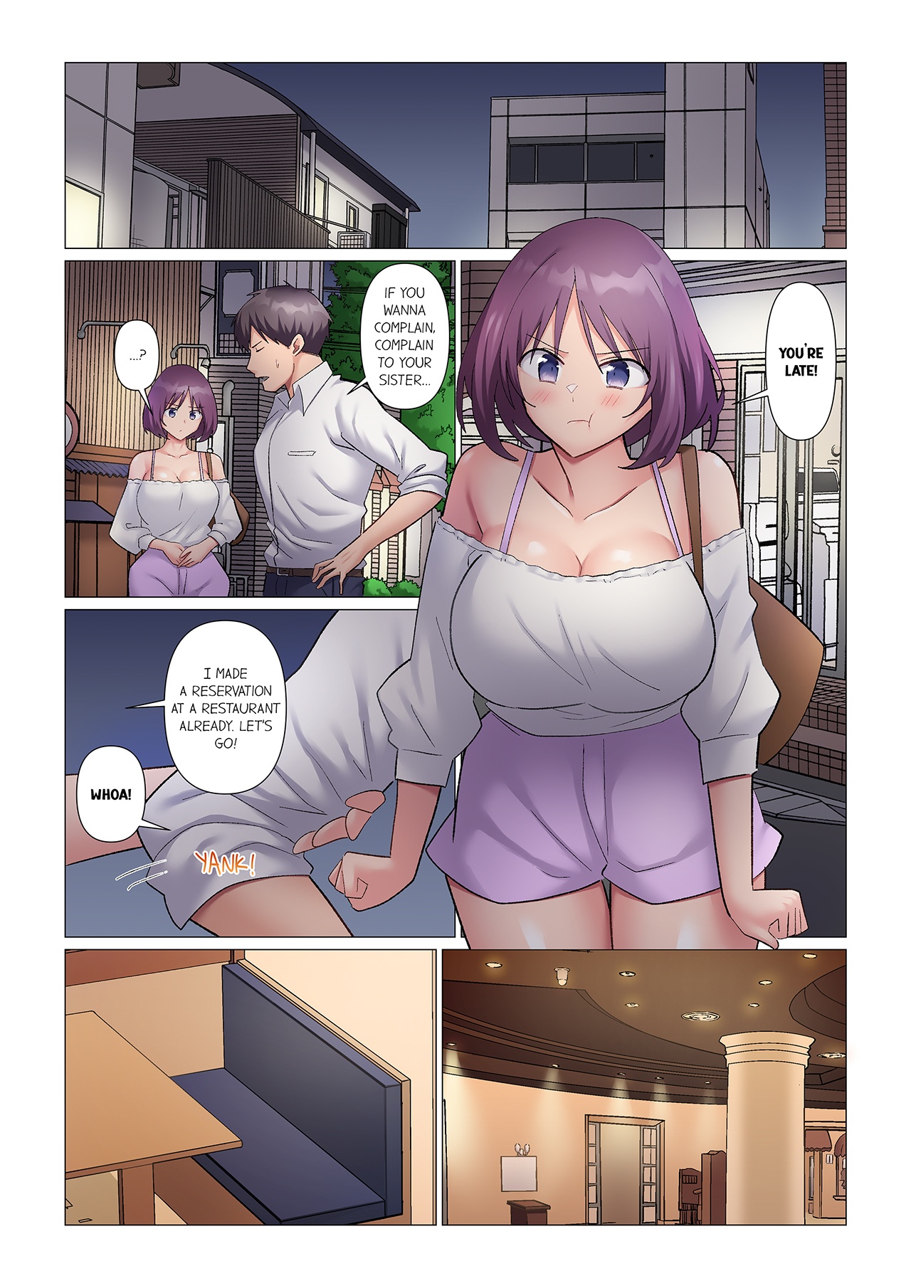 Fucking My Boss Who Is Never Off Her Guard: Even When She Cums, She Will Never Admit It - Chapter 34 Page 4