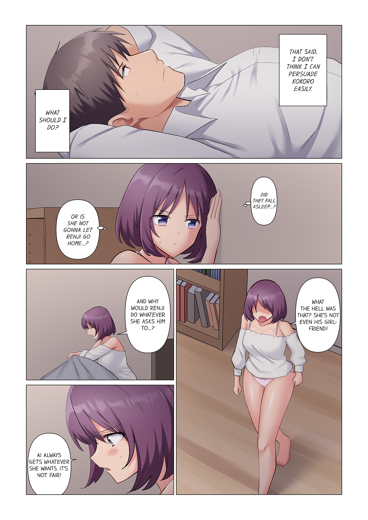 Fucking My Boss Who Is Never Off Her Guard: Even When She Cums, She Will Never Admit It - Chapter 39 Page 2