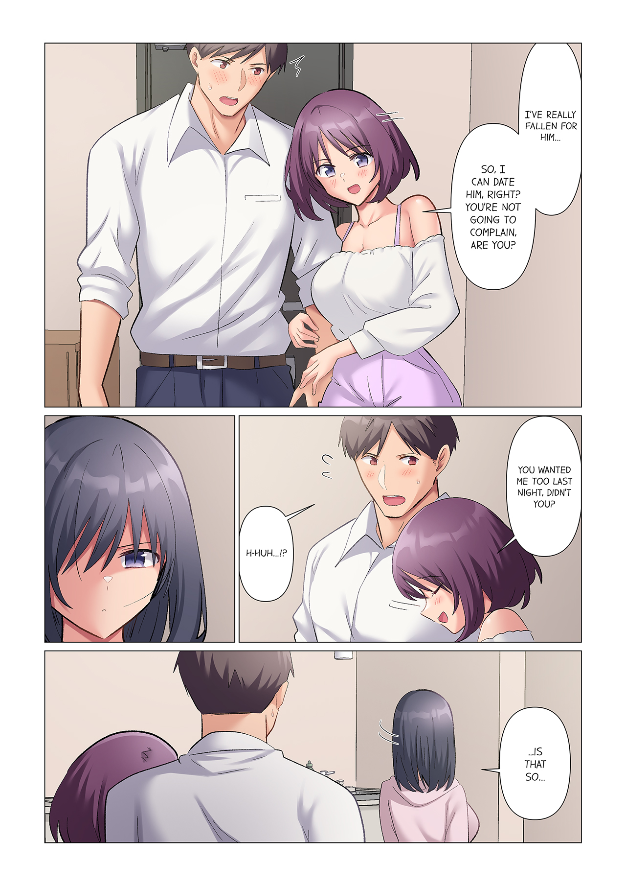 Fucking My Boss Who Is Never Off Her Guard: Even When She Cums, She Will Never Admit It - Chapter 39 Page 7