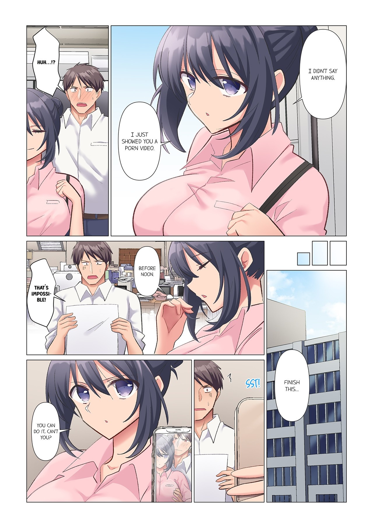 Fucking My Boss Who Is Never Off Her Guard: Even When She Cums, She Will Never Admit It - Chapter 4 Page 6