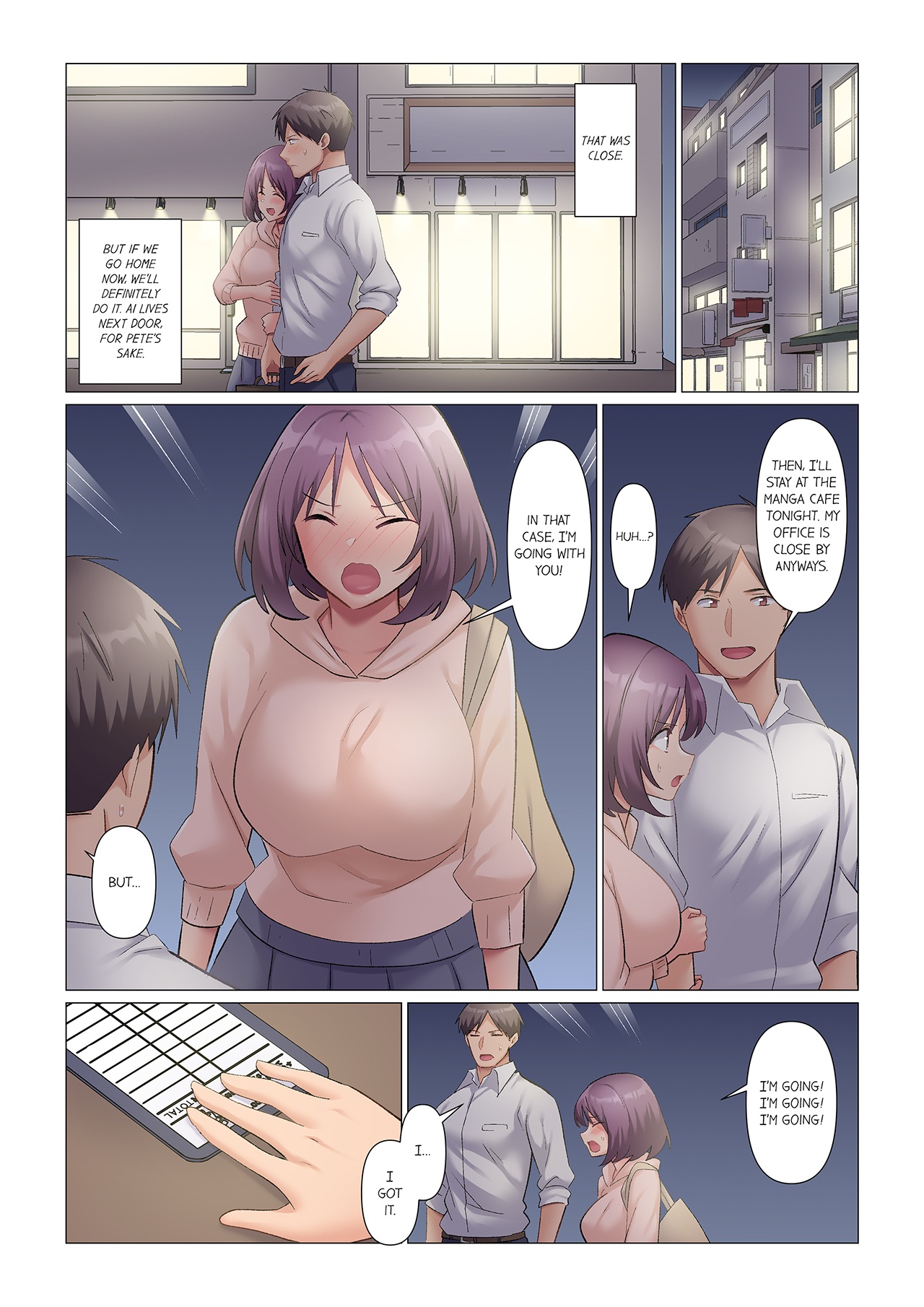 Fucking My Boss Who Is Never Off Her Guard: Even When She Cums, She Will Never Admit It - Chapter 41 Page 5