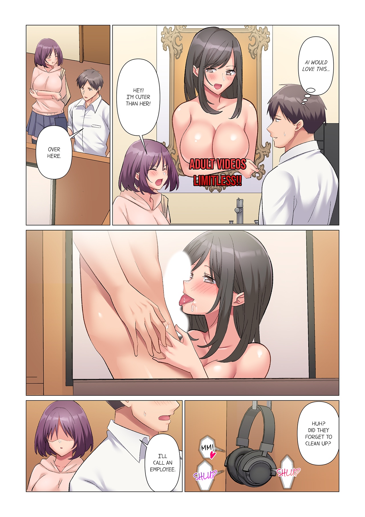 Fucking My Boss Who Is Never Off Her Guard: Even When She Cums, She Will Never Admit It - Chapter 41 Page 6