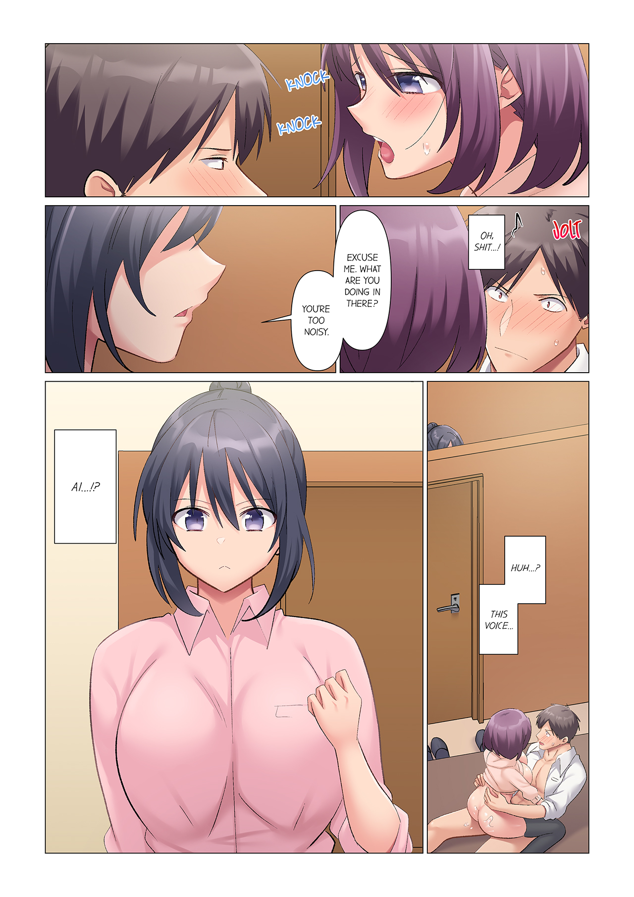 Fucking My Boss Who Is Never Off Her Guard: Even When She Cums, She Will Never Admit It - Chapter 42 Page 8