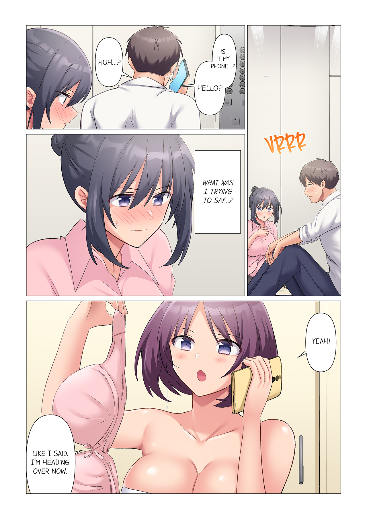 Fucking My Boss Who Is Never Off Her Guard: Even When She Cums, She Will Never Admit It - Chapter 45 Page 8