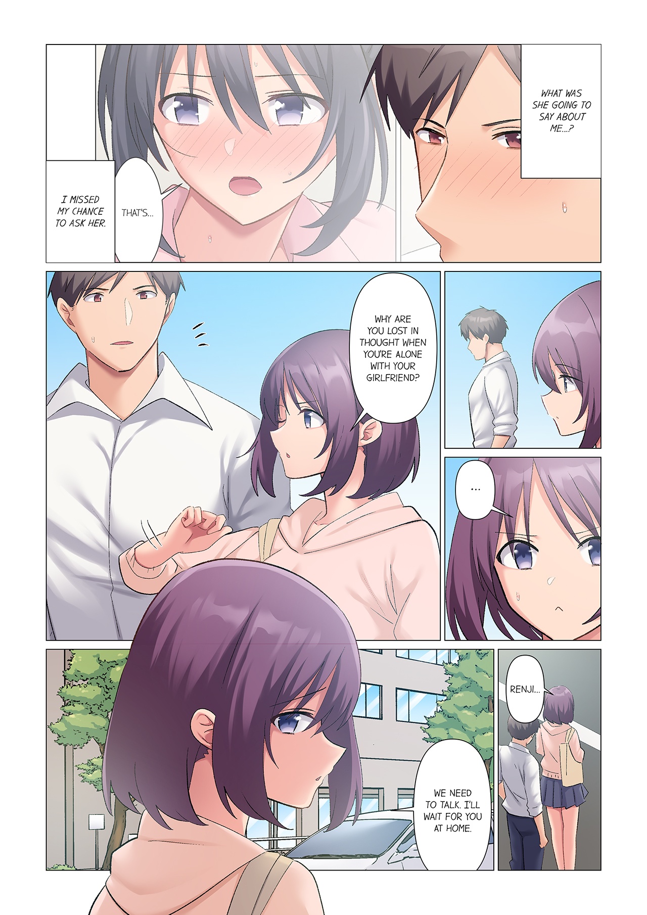 Fucking My Boss Who Is Never Off Her Guard: Even When She Cums, She Will Never Admit It - Chapter 46 Page 2