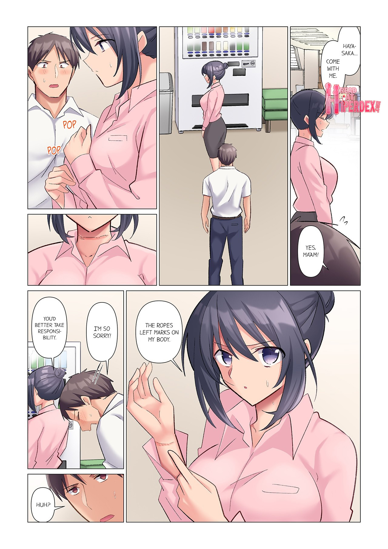 Fucking My Boss Who Is Never Off Her Guard: Even When She Cums, She Will Never Admit It - Chapter 9 Page 5