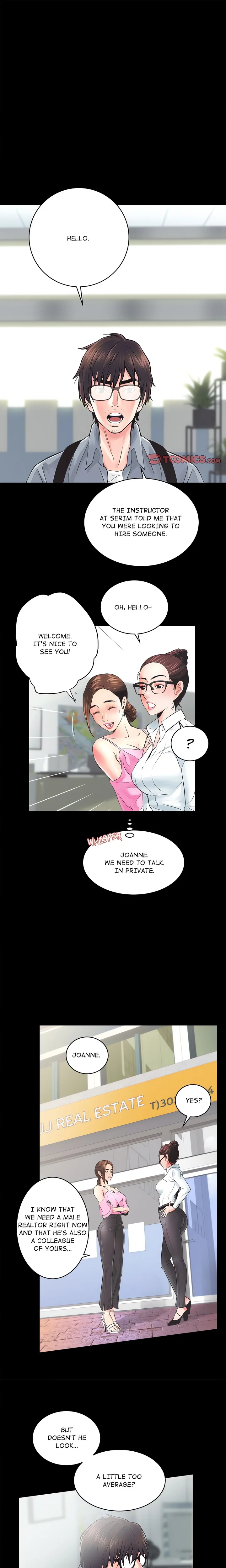 Lady Realtors - Chapter 5 Page 1