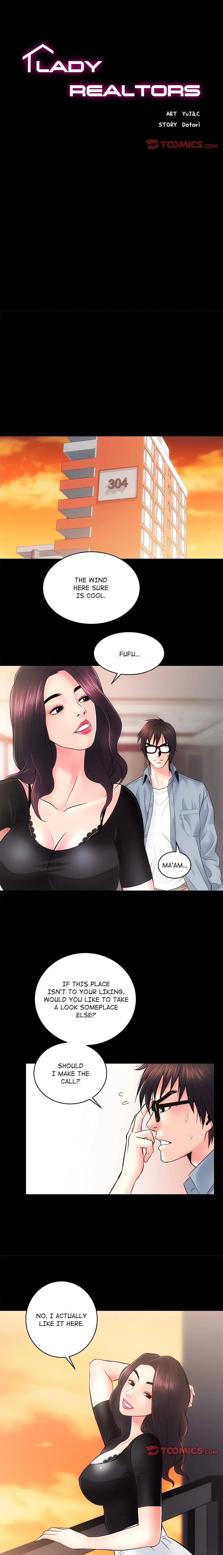 Lady Realtors - Chapter 6 Page 2