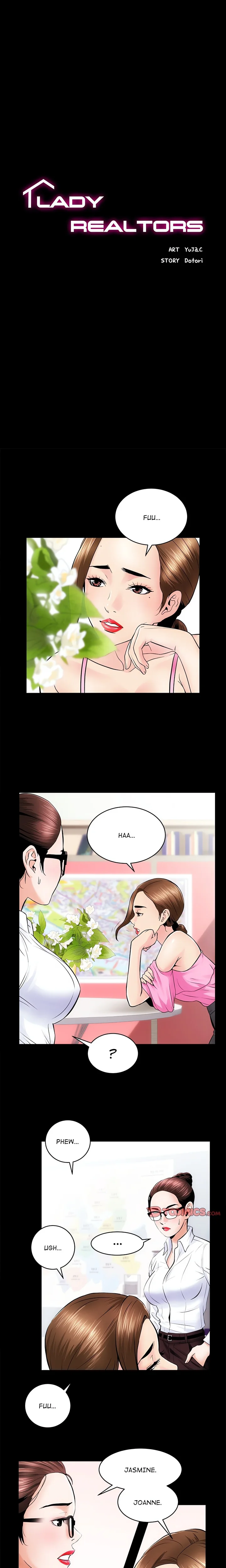 Lady Realtors - Chapter 8 Page 3