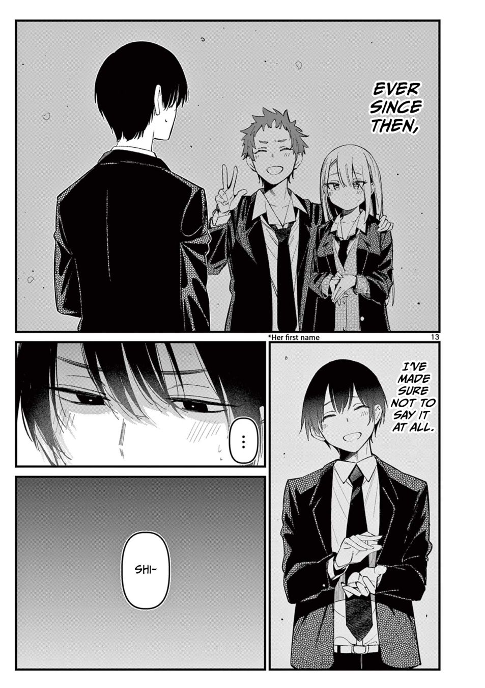 Aitsu no Kanojo - Chapter 13 Page 13