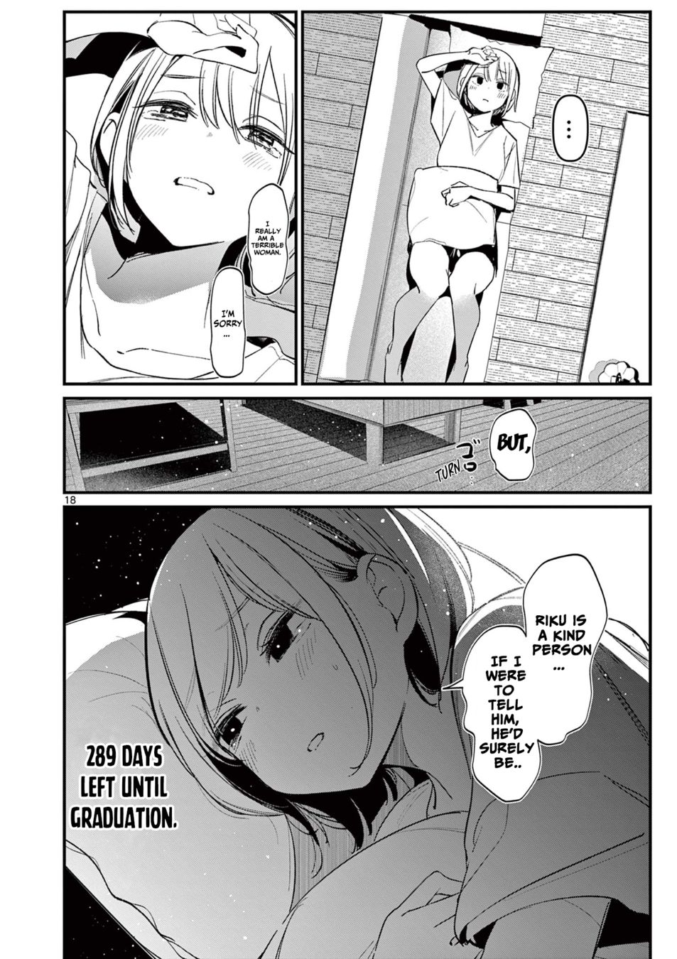 Aitsu no Kanojo - Chapter 19 Page 18