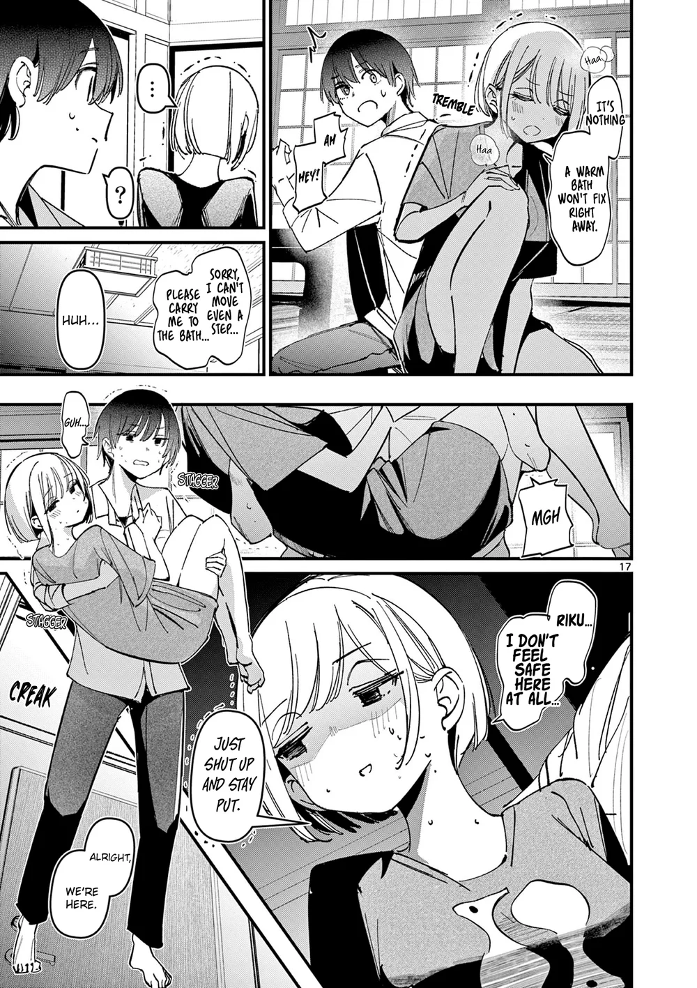 Aitsu no Kanojo - Chapter 45 Page 17