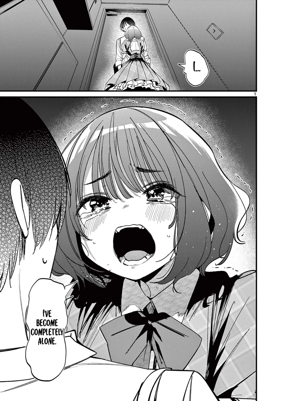 Aitsu no Kanojo - Chapter 58 Page 1