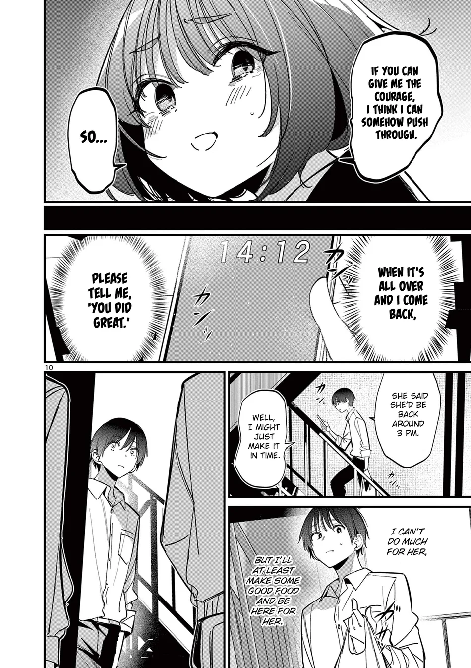 Aitsu no Kanojo - Chapter 58 Page 10