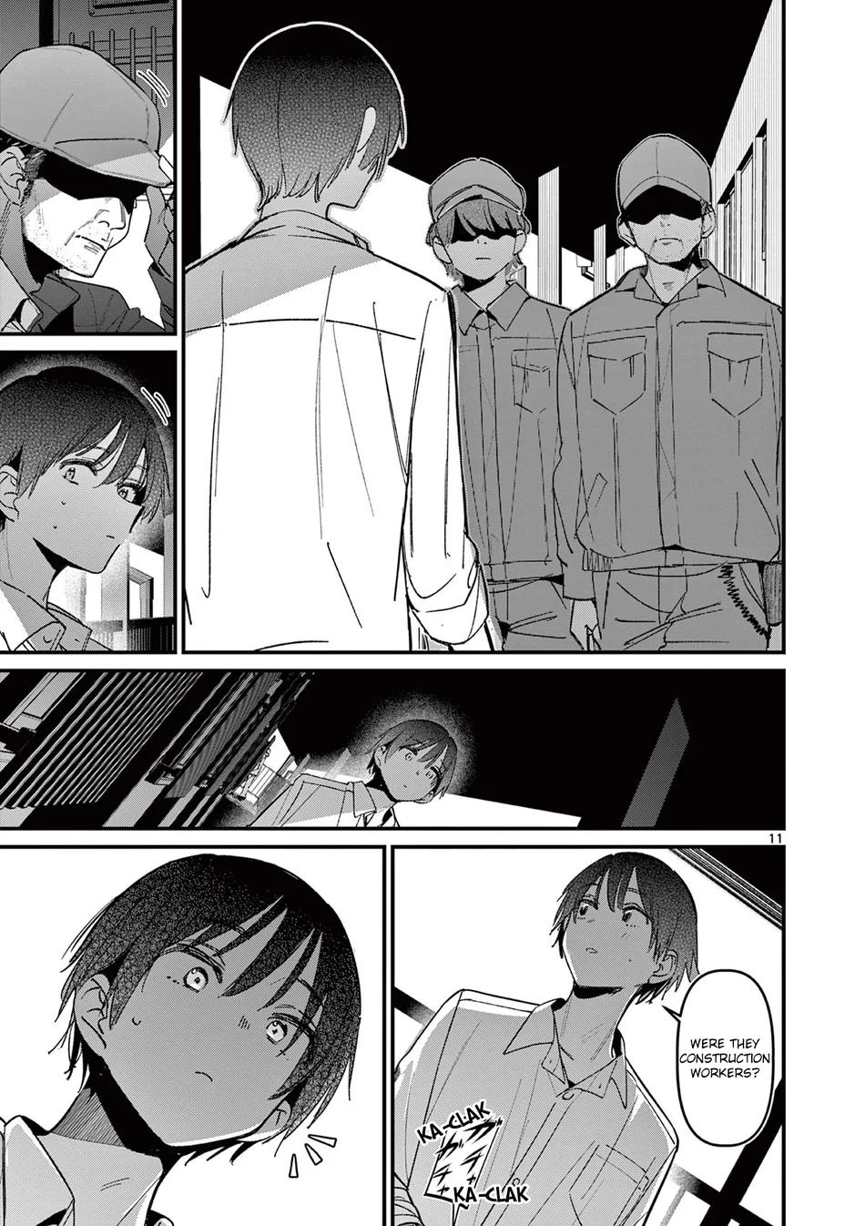 Aitsu no Kanojo - Chapter 58 Page 11