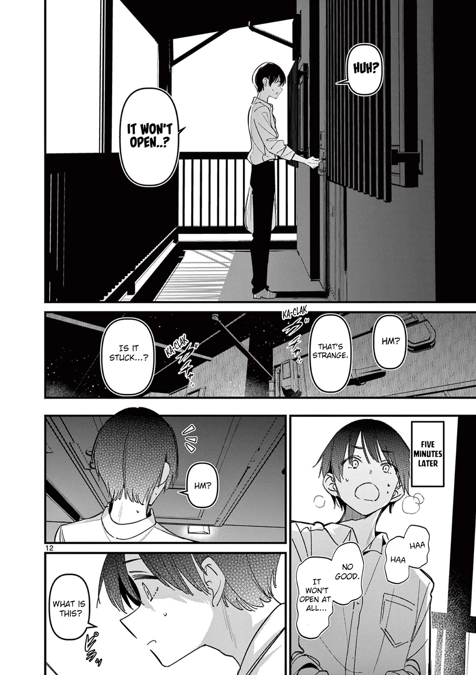 Aitsu no Kanojo - Chapter 58 Page 12