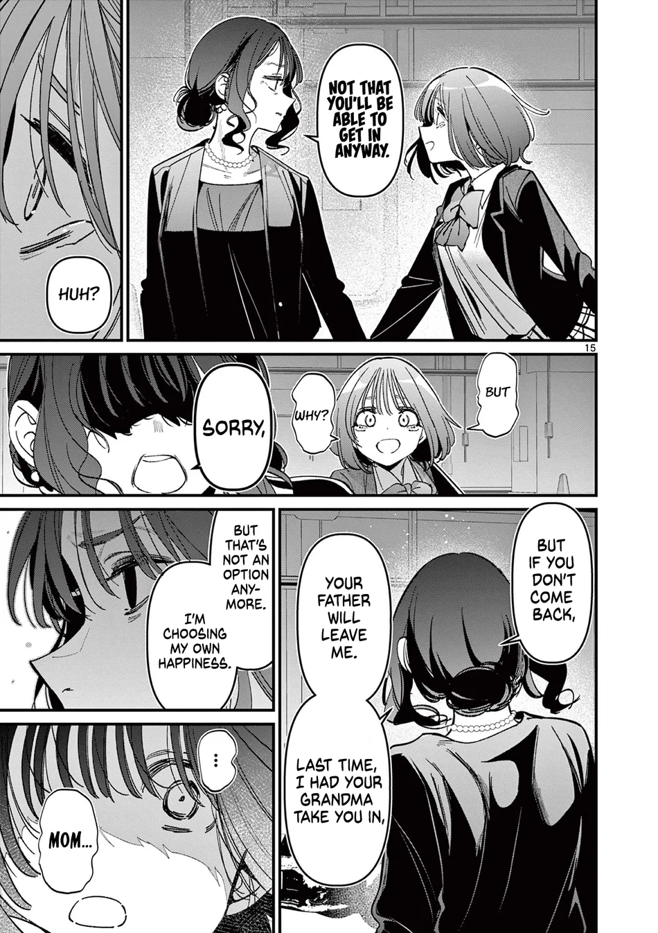 Aitsu no Kanojo - Chapter 58 Page 15