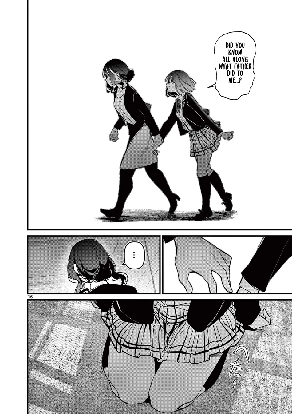 Aitsu no Kanojo - Chapter 58 Page 16