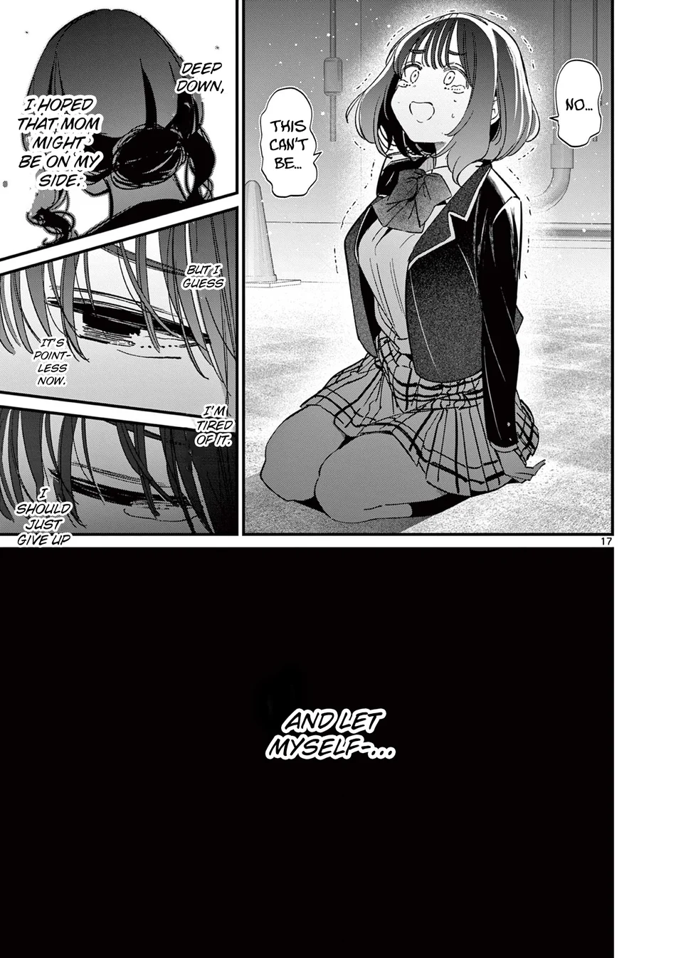 Aitsu no Kanojo - Chapter 58 Page 17