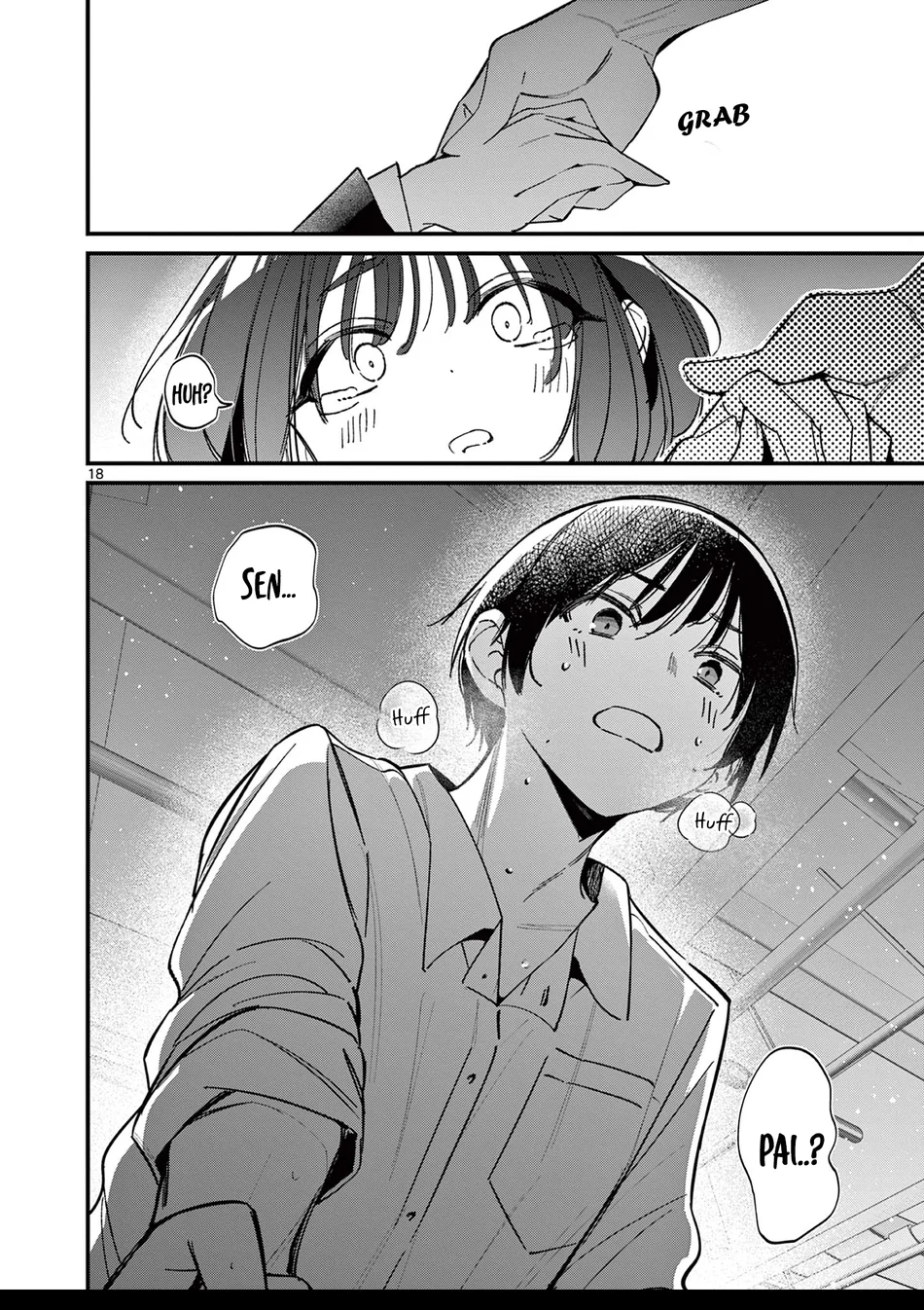 Aitsu no Kanojo - Chapter 58 Page 18