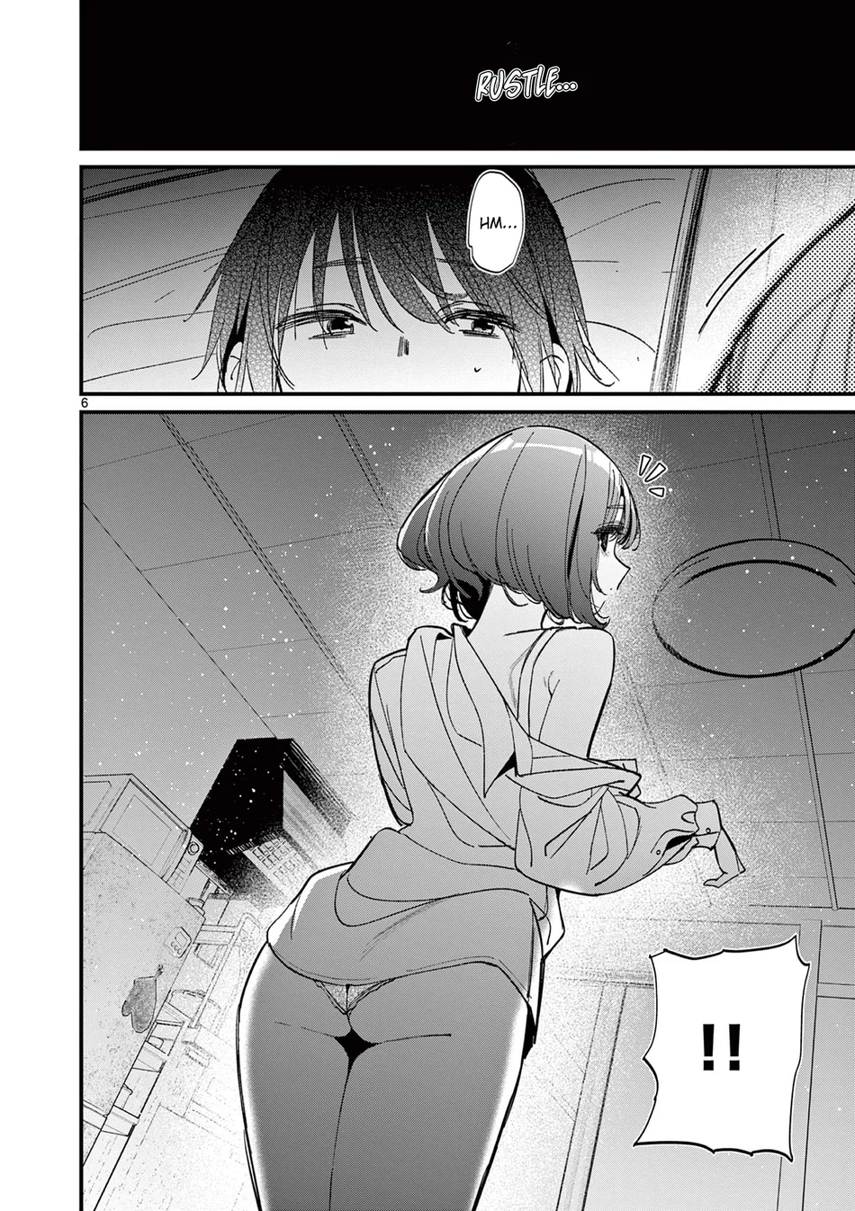 Aitsu no Kanojo - Chapter 58 Page 6