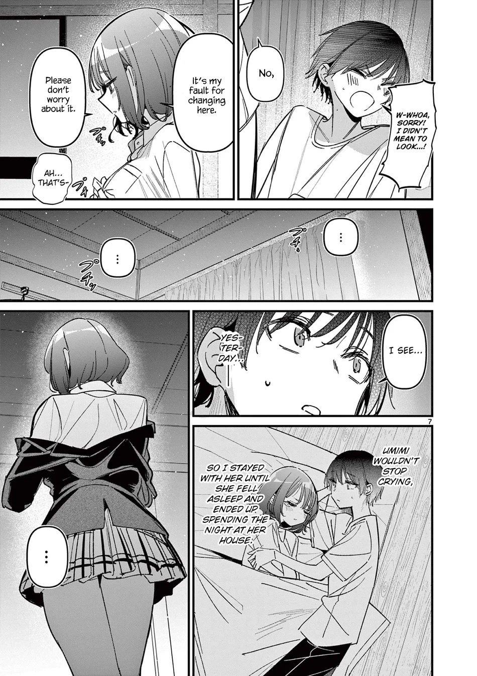 Aitsu no Kanojo - Chapter 58 Page 7