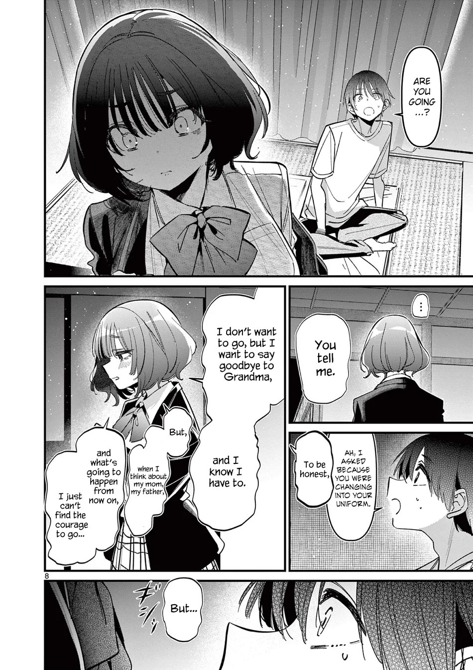 Aitsu no Kanojo - Chapter 58 Page 8