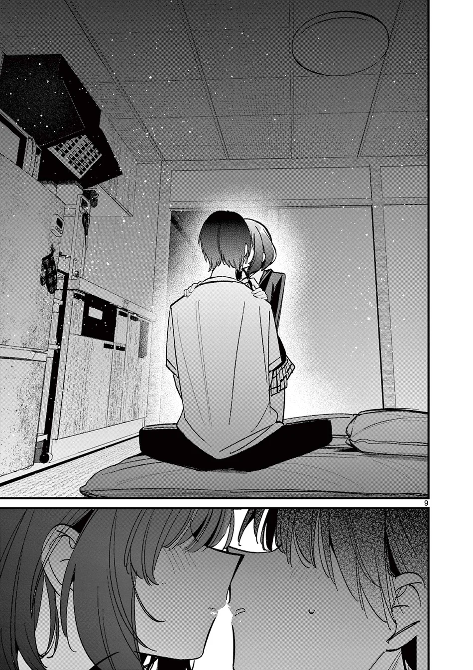 Aitsu no Kanojo - Chapter 58 Page 9