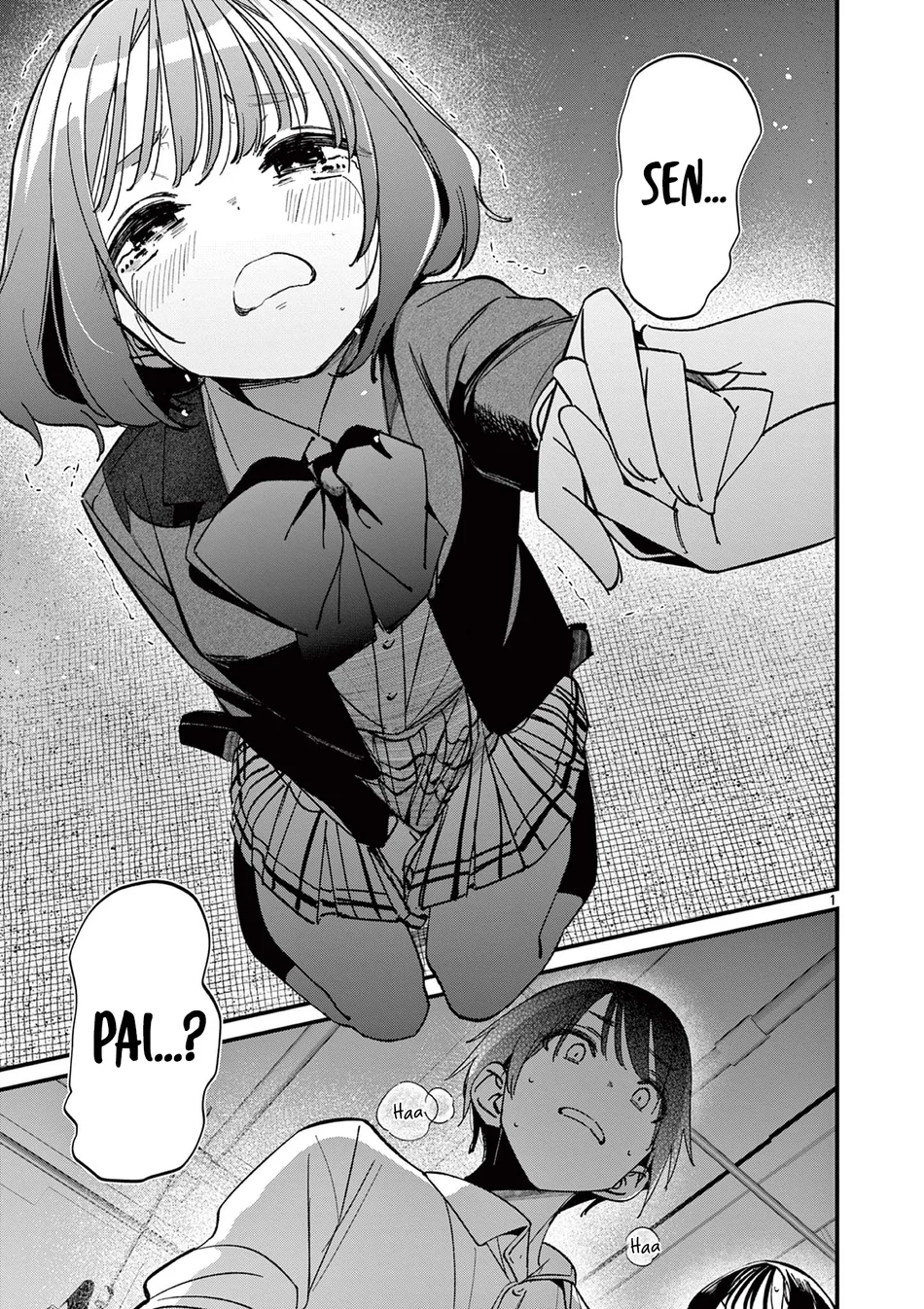 Aitsu no Kanojo - Chapter 59 Page 1