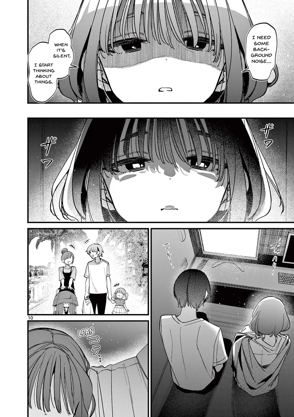 Aitsu no Kanojo - Chapter 59 Page 10