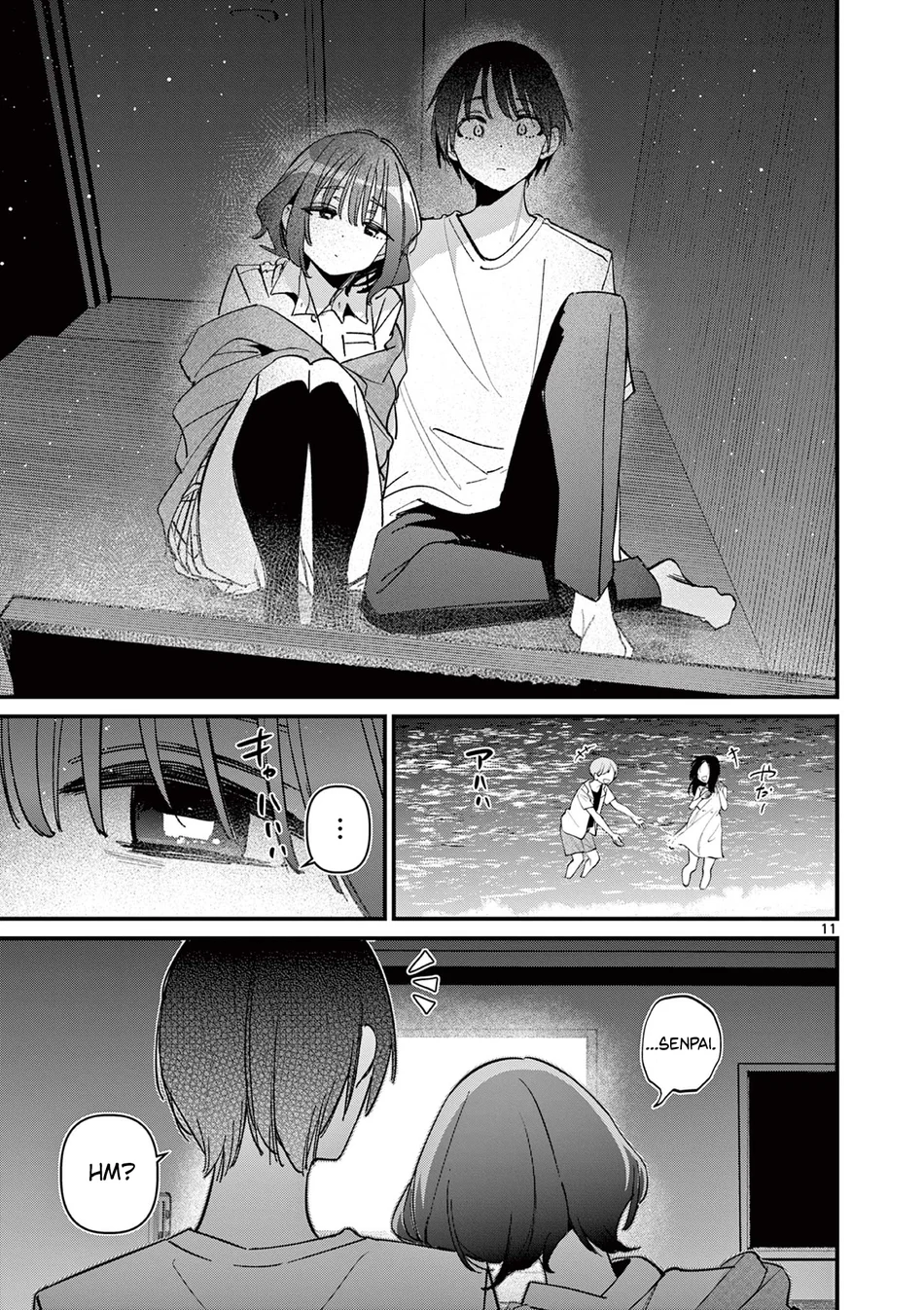 Aitsu no Kanojo - Chapter 59 Page 11