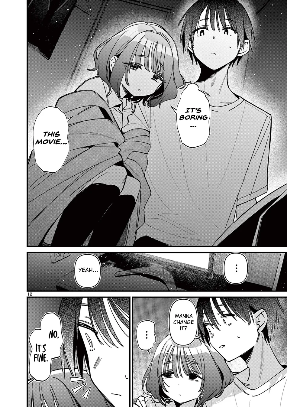 Aitsu no Kanojo - Chapter 59 Page 12