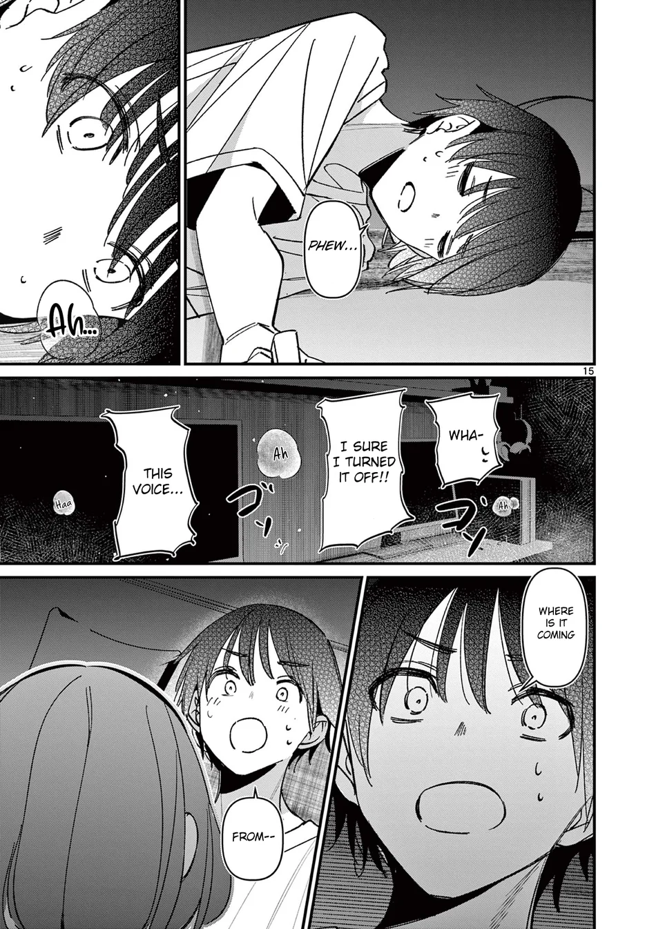 Aitsu no Kanojo - Chapter 59 Page 15