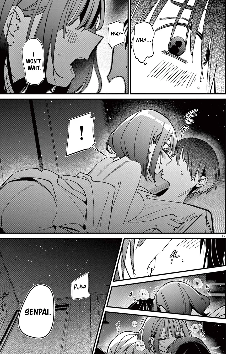 Aitsu no Kanojo - Chapter 59 Page 17