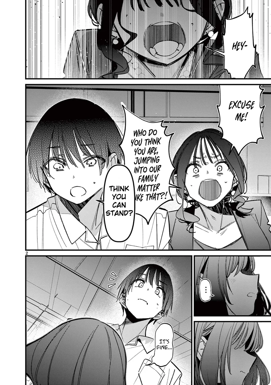 Aitsu no Kanojo - Chapter 59 Page 2