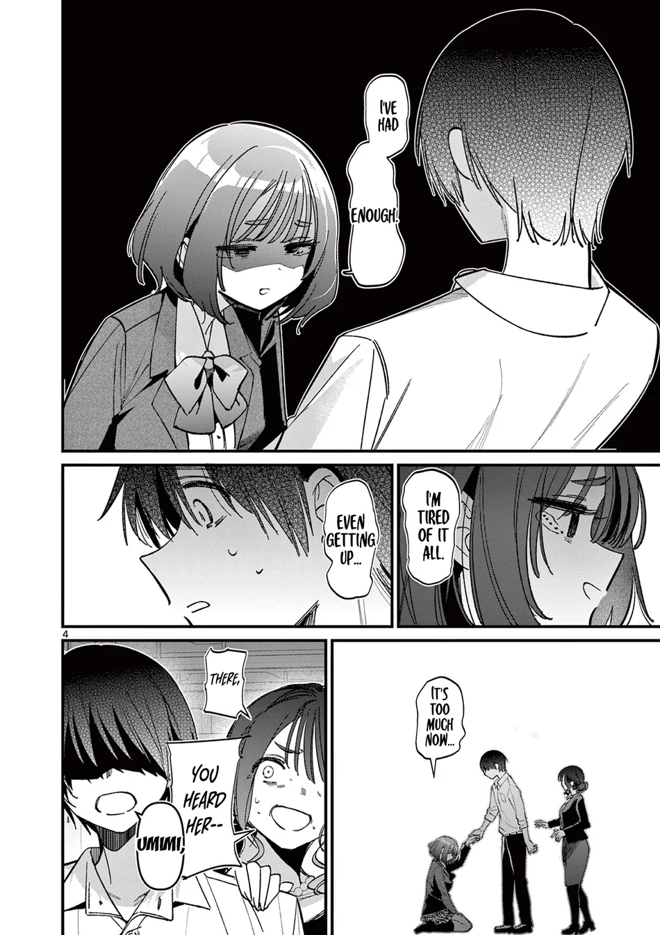 Aitsu no Kanojo - Chapter 59 Page 4