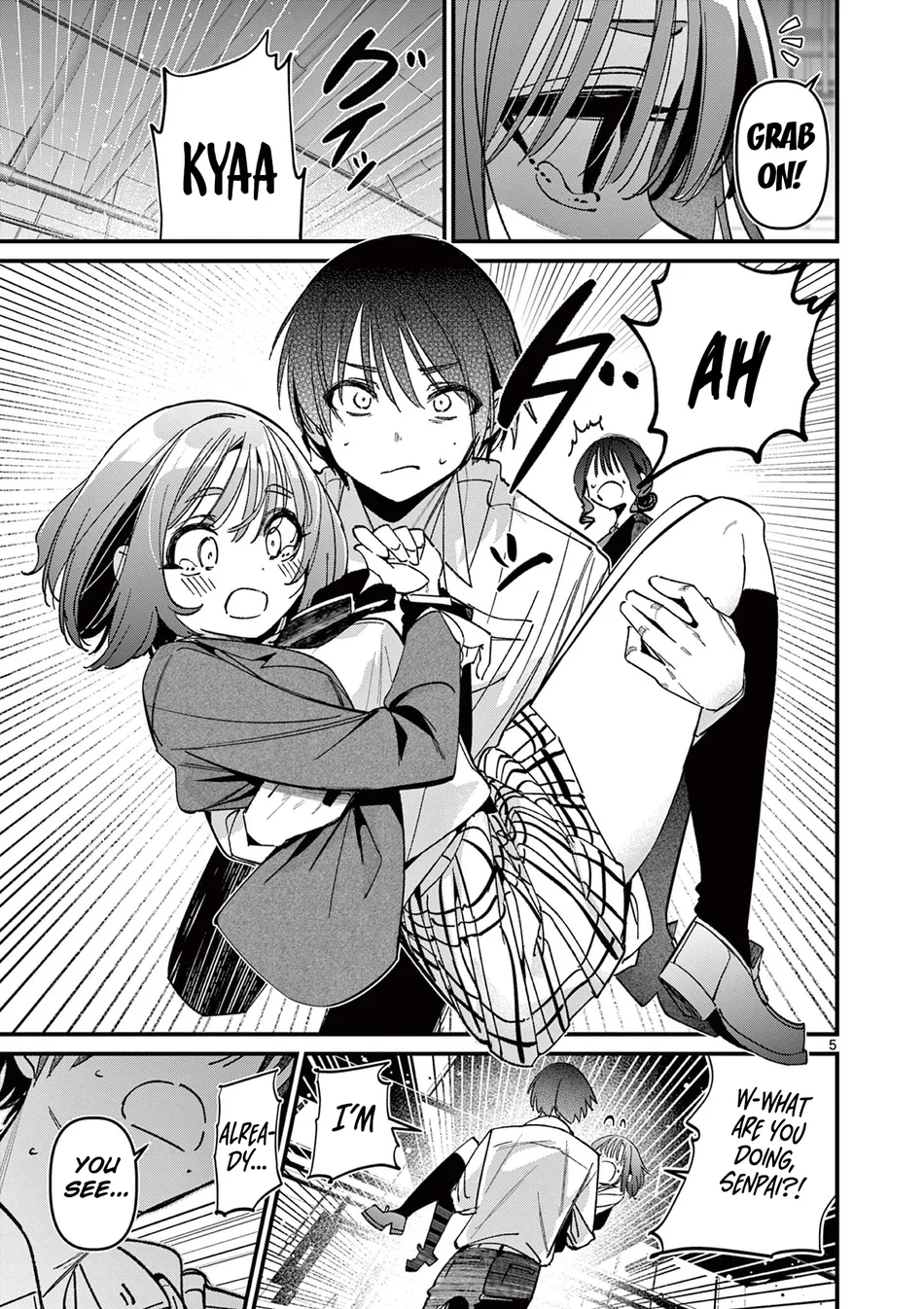 Aitsu no Kanojo - Chapter 59 Page 5