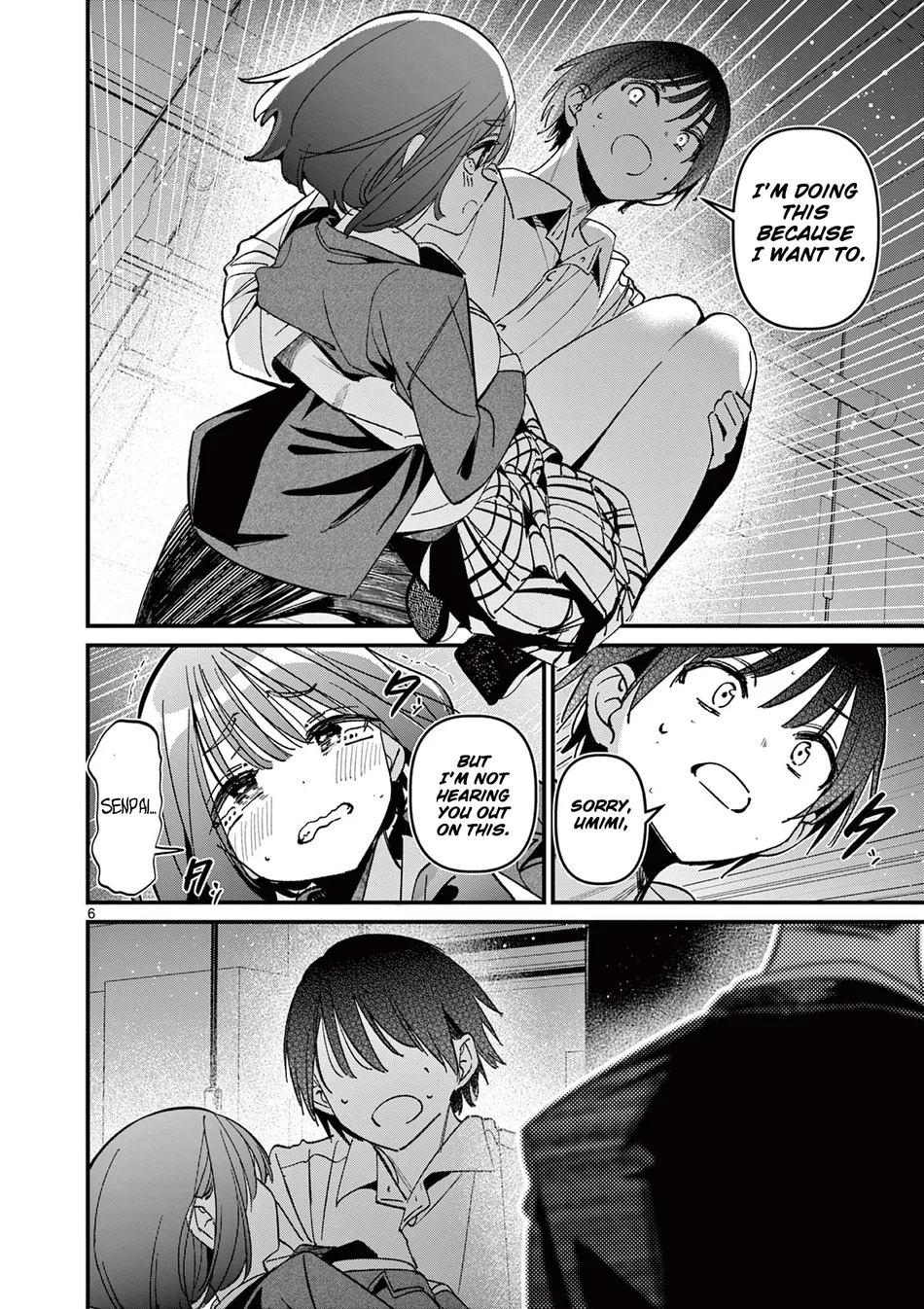 Aitsu no Kanojo - Chapter 59 Page 6