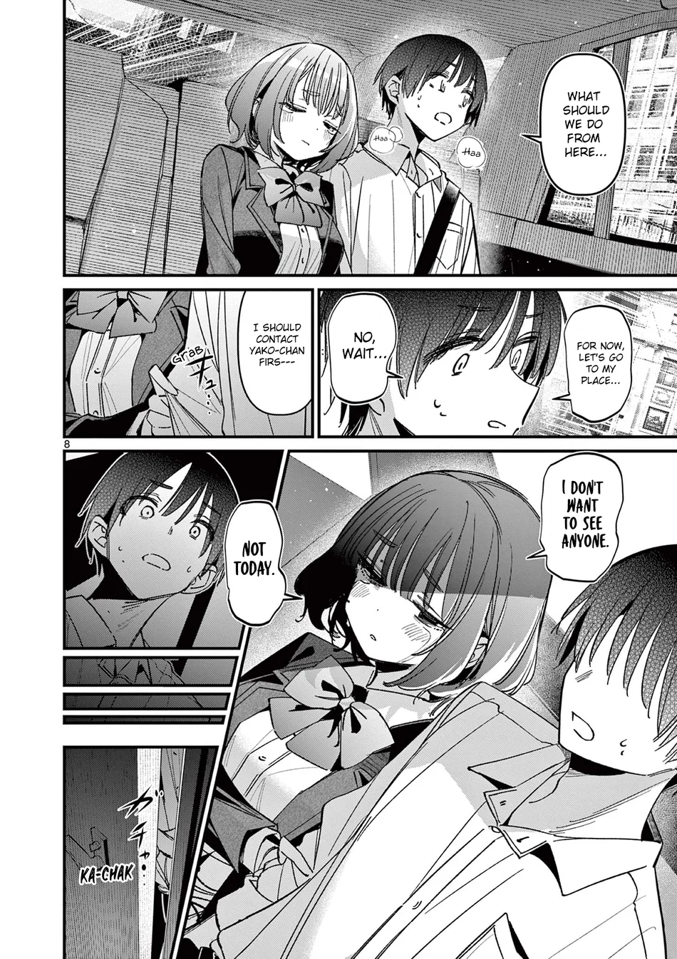 Aitsu no Kanojo - Chapter 59 Page 8