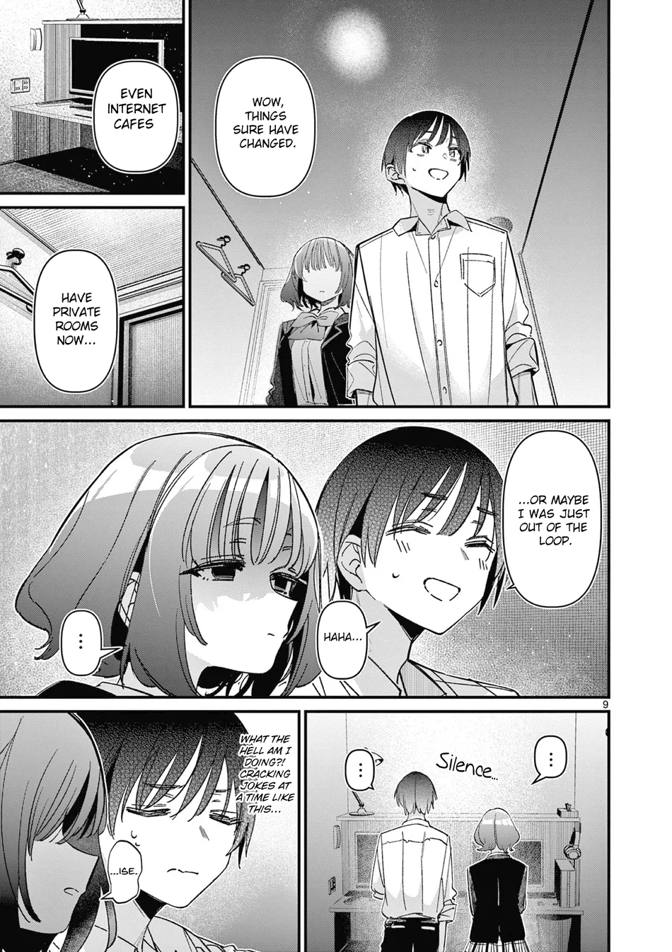 Aitsu no Kanojo - Chapter 59 Page 9