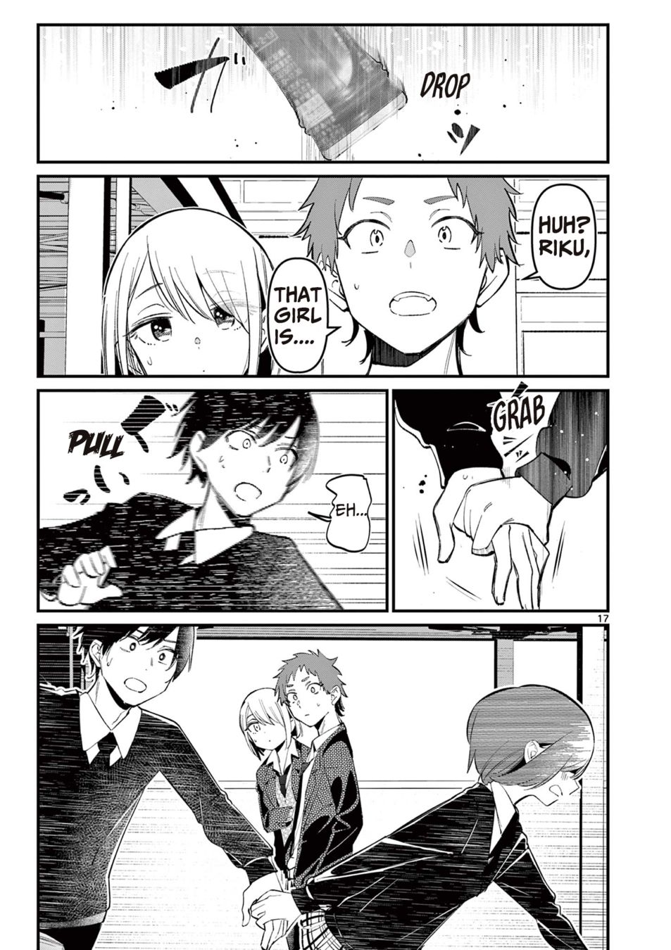 Aitsu no Kanojo - Chapter 7 Page 17