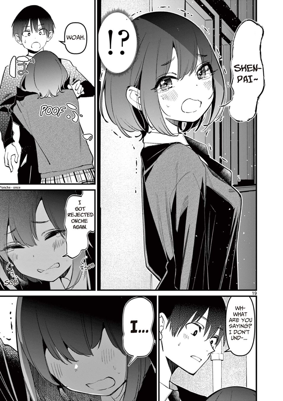 Aitsu no Kanojo - Chapter 7 Page 19