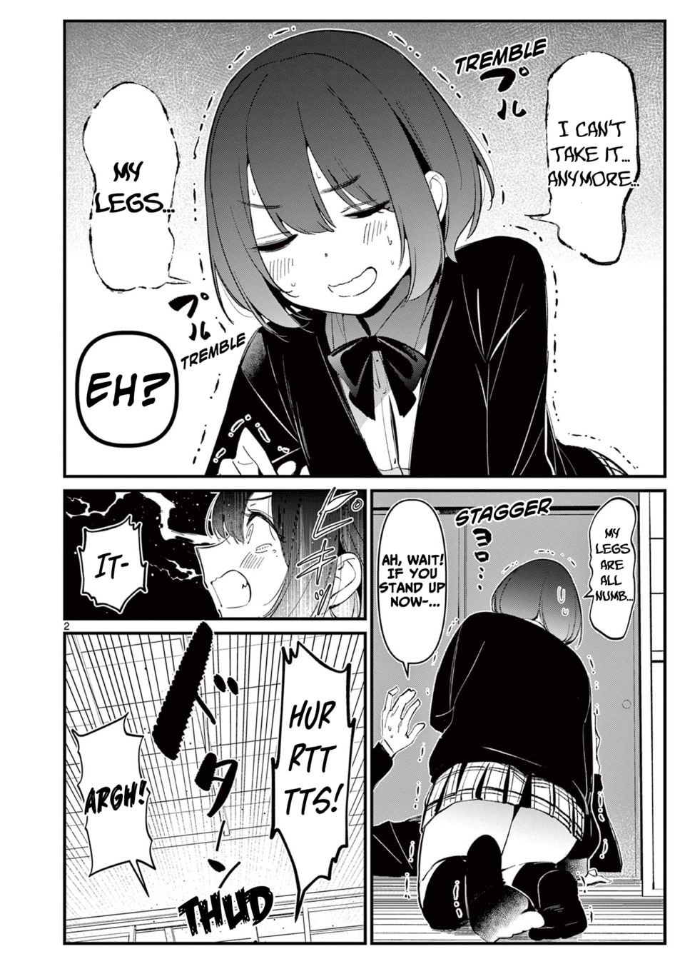 Aitsu no Kanojo - Chapter 7 Page 2