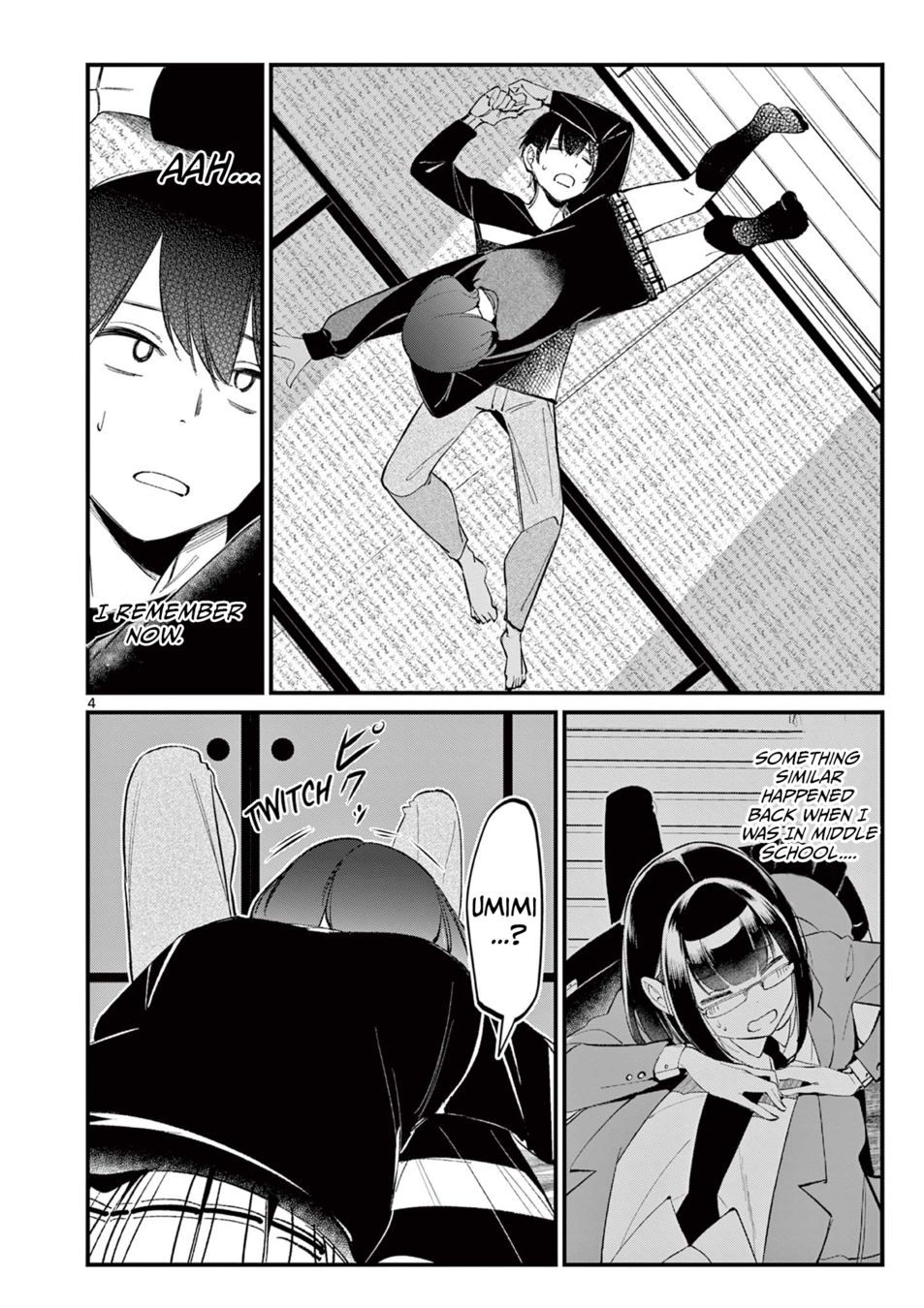 Aitsu no Kanojo - Chapter 7 Page 4