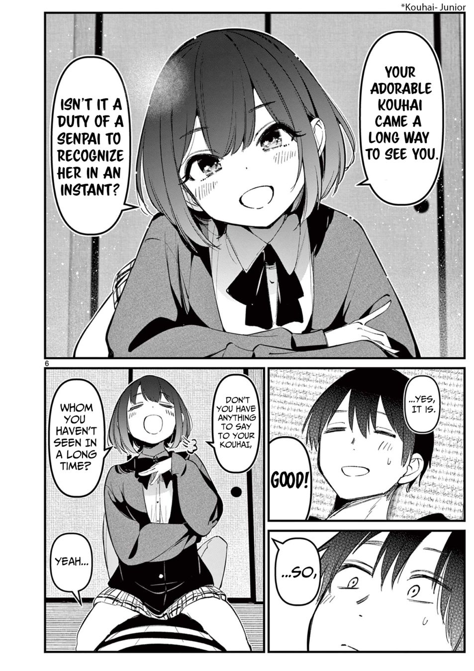 Aitsu no Kanojo - Chapter 7 Page 6