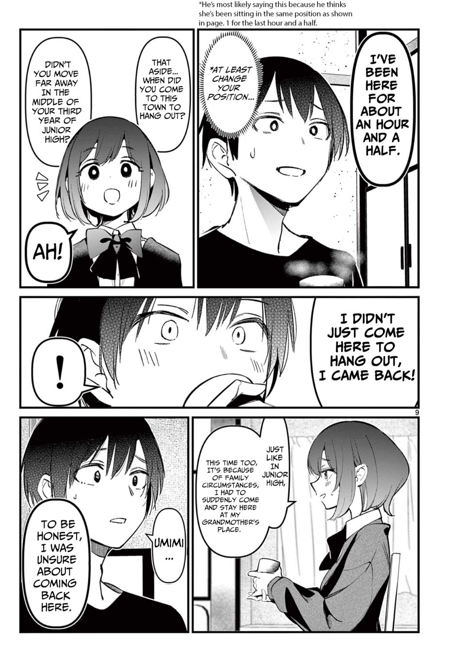 Aitsu no Kanojo - Chapter 7 Page 9