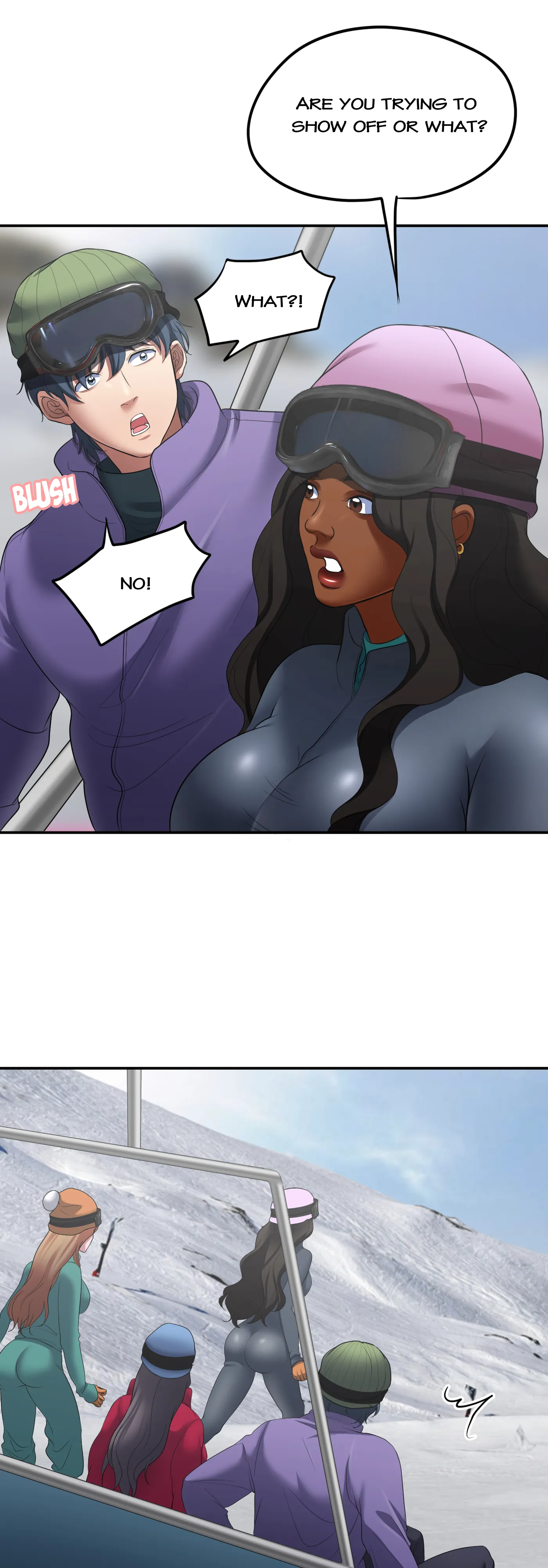 Winter Games (Uncensored) - Chapter 3 Page 13