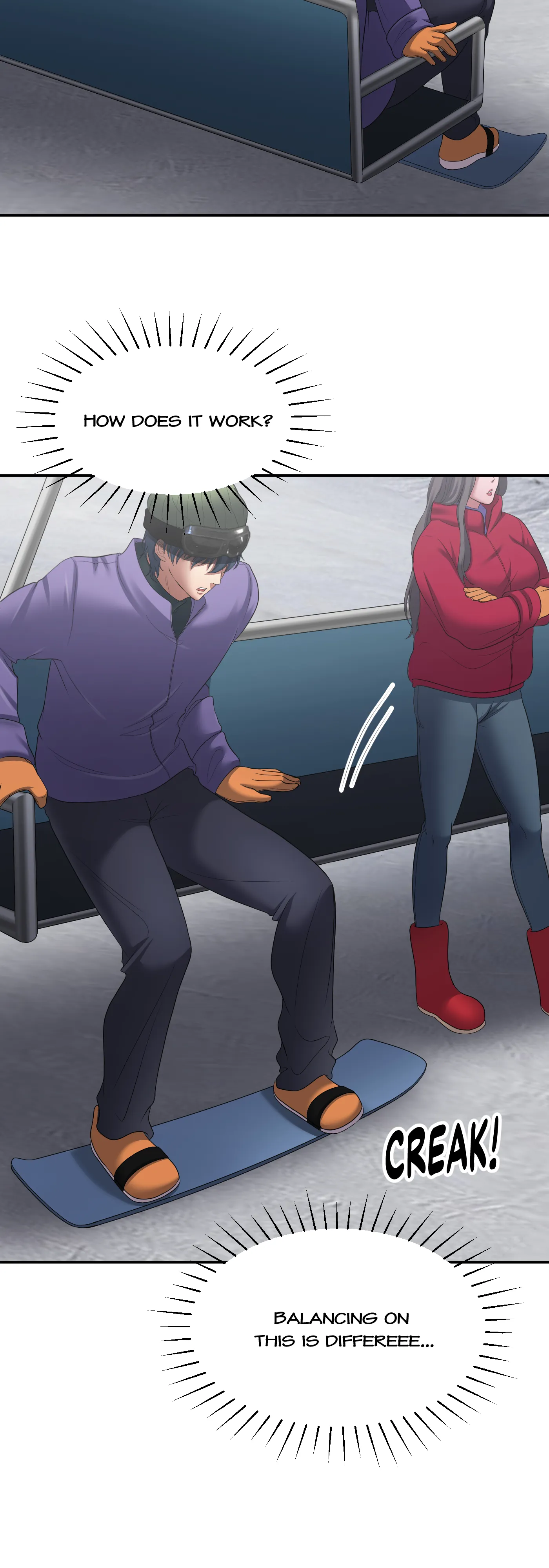 Winter Games (Uncensored) - Chapter 3 Page 14